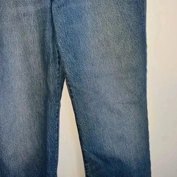 LEVIS RIBCAGE STRAIGHT JEANS SIZE 26 length 27 - Picture 4 of 14